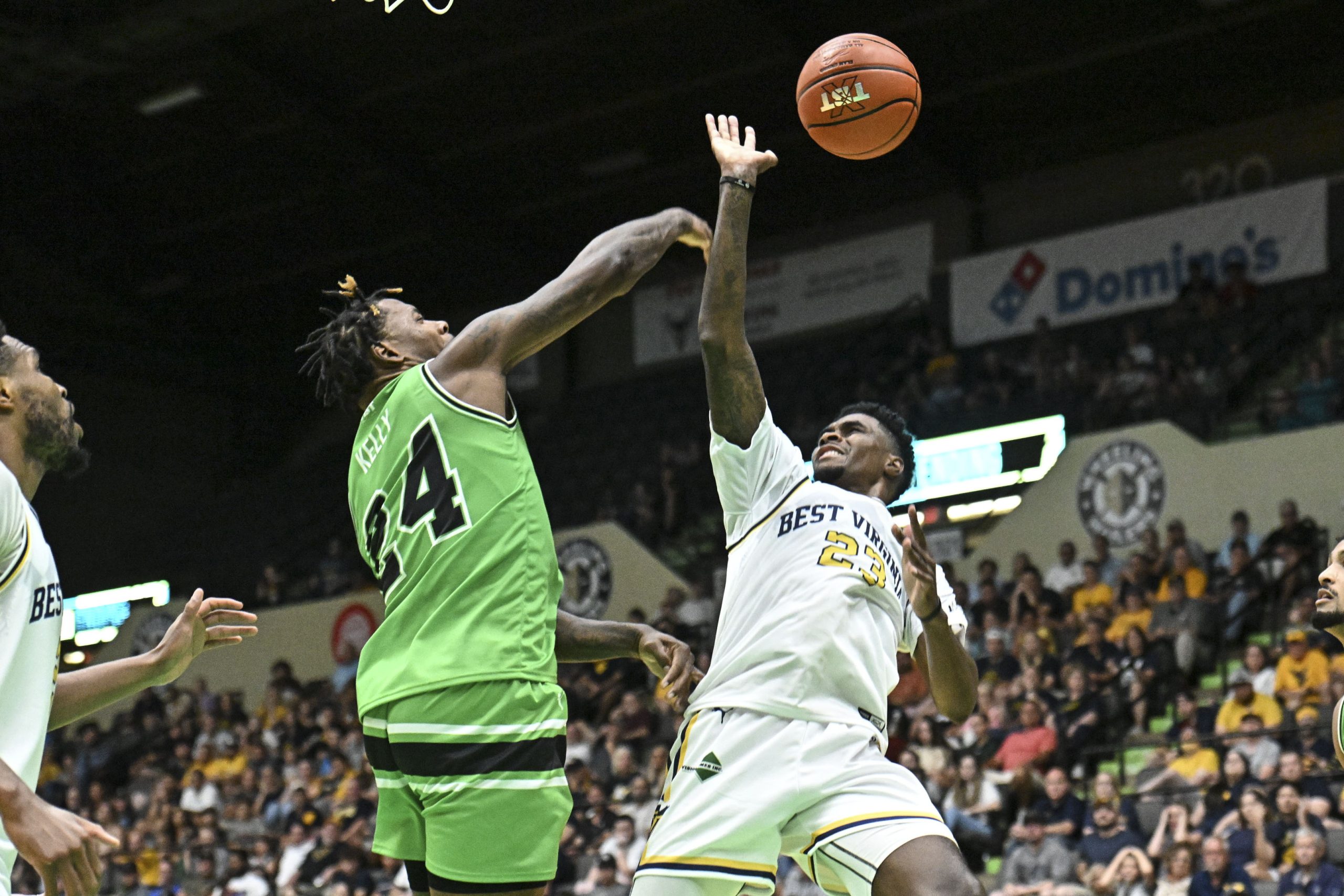 Herd That races past Best Virginia, which goes cold from the floor in TBT
